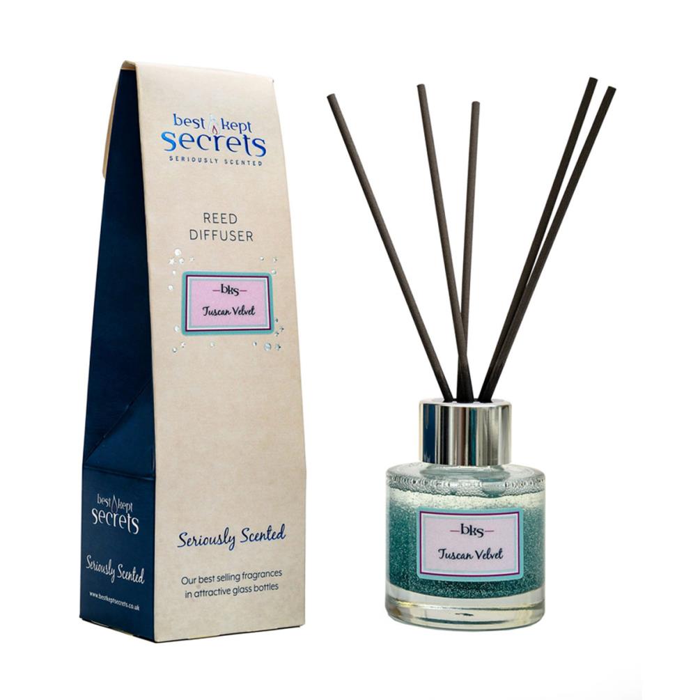Best Kept Secrets Tuscan Velvet Sparkly Reed Diffuser - 50ml £8.99